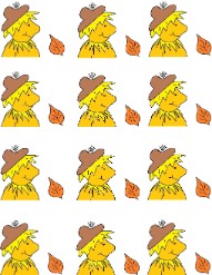 Scarecrow Template