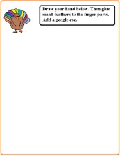 Turkey Activity Sheet