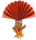 Turkey Toilet Paper Roll Craft